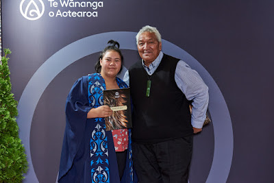 Photo from the TWoA Waiariki 2019 Graduations (Opotiki), held at Terere Marae, Opotiki, New Zealand. Taken: Friday 17 May 2019. Photo: Alick Saunders / KeyImagery Photography. Copyright: © Te Wananga o Aotearoa.