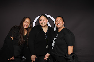 Photo from the TWoA Tāmaki Makaurau 2023 Graduations (Ceremony 4 @ 10am), held at the Due Drop Events Centre, Manukau, Auckland, New Zealand on Thursday, 8 June, 2023. Photo: InstaBooth by KeyImagery Photography. Copyright: © Te Wānanga o Aotearoa.