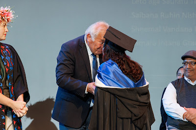 Photo from Ceremony 3 of the TWoA Tāmaki Makaurau 2025 Graduations (March 2025) held at the Mangere Arts Centre in Auckland, New Zealand on Wednesday, 12 March, 2025. Photo by Mike Walen / KeyImagery Photography. Copyright: © 2025 Te Wānanga o Aotearoa.