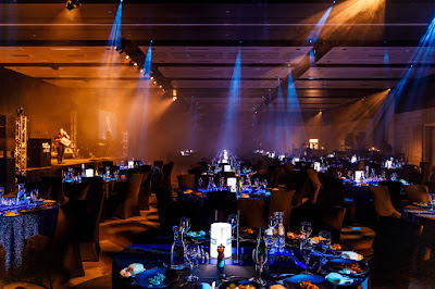 Photo from the Gala Dinner on Day 2 of the HIANZ Conference & Trade Show 2019 held at the Claudelands Events Centre, Hamilton, New Zealand. Taken: Thursday, 4 July 2019. Photography: Mike Walen / KeyImagery Photography. Copyright: © HIANZ.