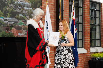 Photo from the HCC NZ Citizenship Ceremony 1 (Morning) held at The Atrium, Wintec/Te Pukenga, Hamilton, Waikato, New Zealand at 10:00am on Monday, 11 March, 2024. Photo: Mike Walen / KeyImagery Photography. Copyright: © Hamilton City Council.