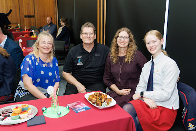 Photo from the 2023 Arts Awards held in the Nancy Light Hall at Waikato Diocesan in Hamilton, Waikato, New Zealand. Taken: Thursday, 19 October, 2023. Photography: Mike Walen / KeyImagery Photography. Copyright: © Waikato Diocesan School for Girls.