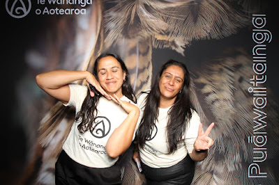 Booth photo from the TWoA Tainui 2025 Graduations (Ceremony 1 @ 10am) held at Claudelands Event Centre in Hamilton, Waikato, New Zealand on Tuesday, 29 April, 2025. Photography by InstaBooth / KeyImagery Photography. Copyright: © 2025 Te Wānanga o Aotearoa.
