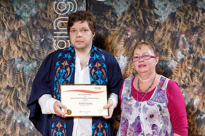 Photo from the TWoA Tainui 2019 Graduations (Ceremony 2),  held at Hamilton Boys' High School, Hamilton, New Zealand. Taken: Wednesday 17 April 2019. Photo: Mike Walen / KeyImagery Photography. Copyright: © Te Wānanga o Aotearoa.