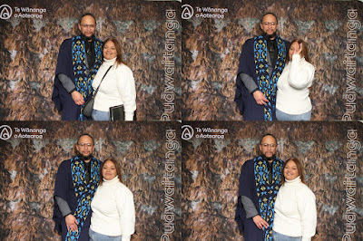 Booth photo from the TWoA Waiariki 2023 Graduations (Whakatāne), held at the Baptist Church, Whakatāne, Bay of Plenty, New Zealand on Wednesday, 17 May, 2023. Photo: Mike Walen / KeyImagery Photography. Copyright: © Te Wānanga o Aotearoa.