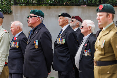 Photo from the Anzac Day 2023 Civic Parade & Service held at Memorial Park, Hamilton, Waikato, New Zealand. Taken: Tuesday, 25 April, 2023. Photography: Mike Walen / KeyImagery Photography. Copyright: © Hamilton City Council.
