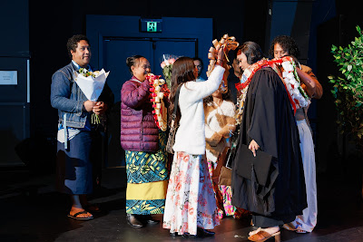 Photo from Ceremony 3 of the TWoA Tāmaki Makaurau 2025 Graduations (March 2025) held at the Mangere Arts Centre in Auckland, New Zealand on Wednesday, 12 March, 2025. Photo by Mike Walen / KeyImagery Photography. Copyright: © 2025 Te Wānanga o Aotearoa.