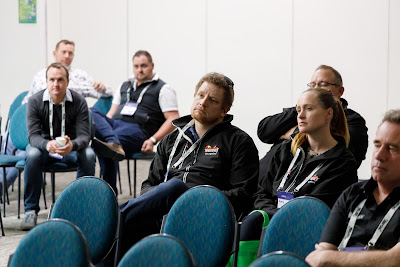 Photo from Day 1 of the 2021 HIANZ Conference held at the Energy Events Centre, Rotorua, New Zealand. Taken: Wednesday, 11 August 2021. Photography: Mike Walen / KeyImagery Photography. Copyright: © Hire Industry Association of New Zealand (Inc).