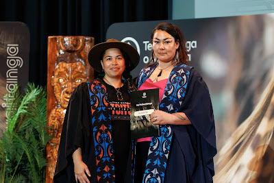 Photo from the TWoA Whirikoka 2024 Graduation (Gisborne), held at the War Memorial Theatre, Gisborne, East Coast, New Zealand on Wednesday 10 April, 2024. Photo by Mike Walen / KeyImagery Photography. Copyright: © Te Wānanga o Aotearoa.