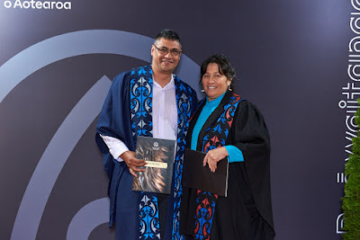 Photo from the TWoA Waiariki 2019 Graduations (Opotiki), held at Terere Marae, Opotiki, New Zealand. Taken: Friday 17 May 2019. Photo: Alick Saunders / KeyImagery Photography. Copyright: © Te Wananga o Aotearoa.