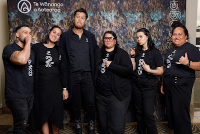 Photo from the TWoA Waiariki 2022 Graduations (Rotorua), held at Ridges Hotel Rotorua, Bay of Plenty, New Zealand. Taken: Friday 2 September, 2022. Photo: Mike Walen / KeyImagery Photography. Copyright: © Te Wananga o Aotearoa.