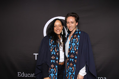 Photo from the TWoA Tāmaki Makaurau 2023 Graduations (Ceremony 6 @ 8pm), held at the Due Drop Events Centre, Manukau, Auckland, New Zealand on Thursday, 8 June, 2023. Photo: InstaBooth by KeyImagery Photography. Copyright: © Te Wānanga o Aotearoa.