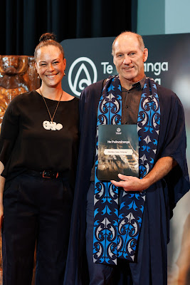 Photo from the TWoA Whirikoka 2024 Graduation (Gisborne), held at the War Memorial Theatre, Gisborne, East Coast, New Zealand on Wednesday 10 April, 2024. Photo by Mike Walen / KeyImagery Photography. Copyright: © Te Wānanga o Aotearoa.