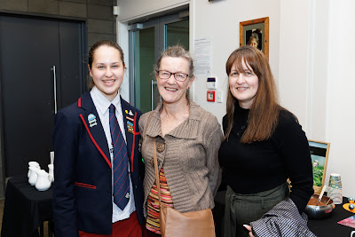 Photo from the 2023 Arts Awards held in the Nancy Light Hall at Waikato Diocesan in Hamilton, Waikato, New Zealand. Taken: Thursday, 19 October, 2023. Photography: Mike Walen / KeyImagery Photography. Copyright: © Waikato Diocesan School for Girls.