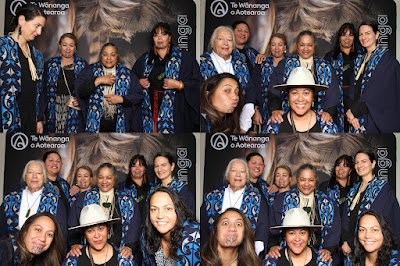 Photo from the TWoA Waiariki 2024 Graduation (Rotorua), held at The Distinction Hotel, Rotorua, Bay aof Plenty, New Zealand on Friday, 10 May, 2024. Photo: InstaBooth by KeyImagery Photography. Copyright: © Te Wānanga o Aotearoa.