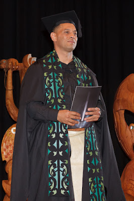 Photo from the TWoA Tainui Graduation 2015 held at Founders Theatre, Hamilton, New Zealand, on Thursday 23 April 2015.  Photo: Mike Walen / KeyImagery Photography