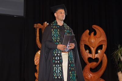 Photo from the TWoA Tainui Graduation 2015 held at Founders Theatre, Hamilton, New Zealand, on Thursday 23 April 2015.  Photo: Mike Walen / KeyImagery Photography