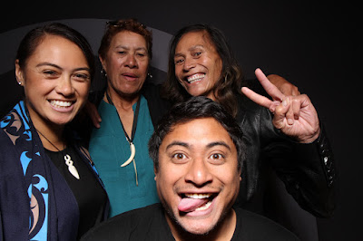 Booth photo from the TWoA Tainui 2019 Graduations (Ceremony 1),  held at Hamilton Boys' High School, Hamilton, New Zealand. Taken: Wednesday 17 April 2019. Photo: InstaBooth / KeyImagery Photography. Copyright: © Te Wānanga o Aotearoa.