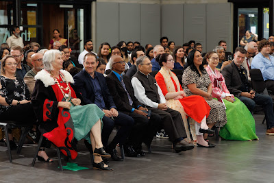 Photo from the HCC NZ Citizenship Ceremony 1 (Morning) held at The Atrium, Wintec/Te Pukenga, Hamilton, Waikato, New Zealand at 10:00am on Monday, 11 March, 2024. Photo: Mike Walen / KeyImagery Photography. Copyright: © Hamilton City Council.