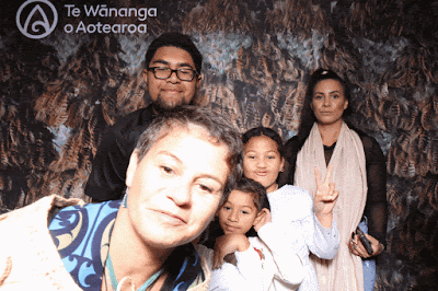 Booth photo from the TWoA Tainui 2021 Graduations (Thursday Afternoon - Ceremony 2), held at Elim Church, Te Rapa, Hamilton, New Zealand. Taken: Thursday 22 April 2021. Photo: InstaBooth / KeyImagery Photography. Copyright: © Te Wānanga o Aotearoa.