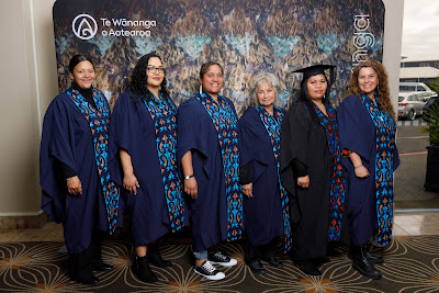 Photo from the TWoA Waiariki 2022 Graduations (Rotorua), held at Ridges Hotel Rotorua, Bay of Plenty, New Zealand. Taken: Friday 2 September, 2022. Photo: Mike Walen / KeyImagery Photography. Copyright: © Te Wananga o Aotearoa.