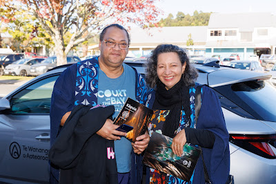 Photo from the TWoA Waiariki 2025 Graduation (Kawerau), held at the Rautahi Marae in Kawerau, Bay of Plenty, New Zealand on Friday, 16 May, 2025. Photo: Mike Walen / KeyImagery Photography. Copyright: © 2025 Te Wānanga o Aotearoa.