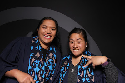 Booth photo from the TWoA Tainui 2019 Graduations (Ceremony 1),  held at Hamilton Boys' High School, Hamilton, New Zealand. Taken: Wednesday 17 April 2019. Photo: InstaBooth / KeyImagery Photography. Copyright: © Te Wānanga o Aotearoa.