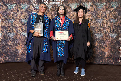 Photo from the TWoA Waiariki 2021 Graduations (Rotorua), held at Distinction Hotel Rotorua, Bay of Plenty, New Zealand. Taken: Friday 14 May 2021. Photo: Alick Saunders for KeyImagery Photography. Copyright: © Te Wananga o Aotearoa.