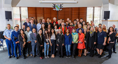 Photo from the International Week Launch held in the Reception Lounge, Hamilton City Council, Hamilton, New Zealand. Taken: Monday, 17 September 2018. Photography: Mike Walen / KeyImagery Photography. Copyright: © Hamilton City Council.