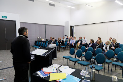 Photo from Day 1 of the 2021 HIANZ Conference held at the Energy Events Centre, Rotorua, New Zealand. Taken: Wednesday, 11 August 2021. Photography: Mike Walen / KeyImagery Photography. Copyright: © Hire Industry Association of New Zealand (Inc).