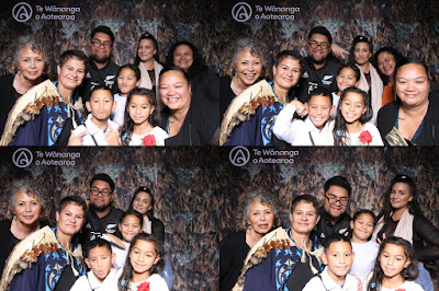 Booth photo from the TWoA Tainui 2021 Graduations (Thursday Afternoon - Ceremony 2), held at Elim Church, Te Rapa, Hamilton, New Zealand. Taken: Thursday 22 April 2021. Photo: InstaBooth / KeyImagery Photography. Copyright: © Te Wānanga o Aotearoa.