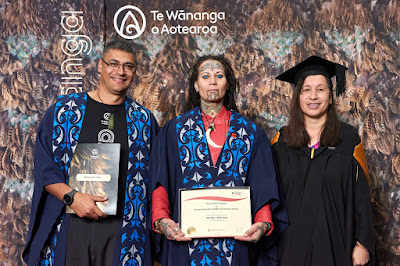Photo from the TWoA Waiariki 2021 Graduations (Rotorua), held at Distinction Hotel Rotorua, Bay of Plenty, New Zealand. Taken: Friday 14 May 2021. Photo: Alick Saunders for KeyImagery Photography. Copyright: © Te Wananga o Aotearoa.