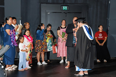 Photo from Ceremony 3 of the TWoA Tāmaki Makaurau 2025 Graduations (March 2025) held at the Mangere Arts Centre in Auckland, New Zealand on Wednesday, 12 March, 2025. Photo by Mike Walen / KeyImagery Photography. Copyright: © 2025 Te Wānanga o Aotearoa.