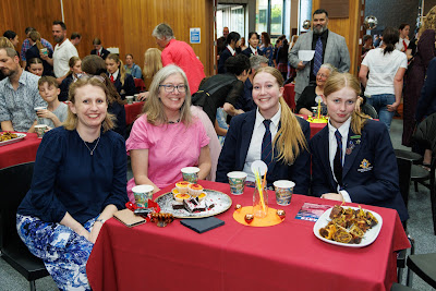Photo from the 2023 Arts Awards held in the Nancy Light Hall at Waikato Diocesan in Hamilton, Waikato, New Zealand. Taken: Thursday, 19 October, 2023. Photography: Mike Walen / KeyImagery Photography. Copyright: © Waikato Diocesan School for Girls.