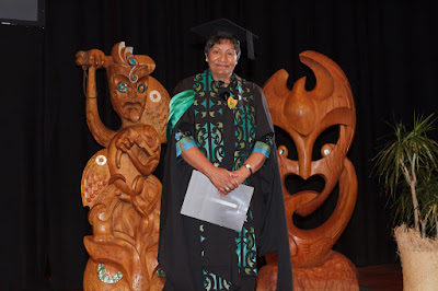 Photo from the TWoA Tainui Graduation 2015 held at Founders Theatre, Hamilton, New Zealand, on Thursday 23 April 2015.  Photo: Mike Walen / KeyImagery Photography