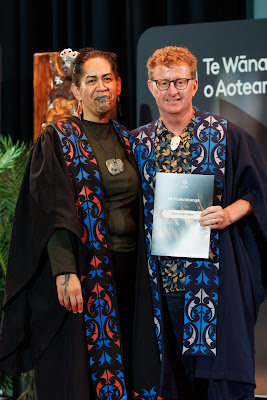 Photo from the TWoA Whirikoka 2024 Graduation (Gisborne), held at the War Memorial Theatre, Gisborne, East Coast, New Zealand on Wednesday 10 April, 2024. Photo by Mike Walen / KeyImagery Photography. Copyright: © Te Wānanga o Aotearoa.