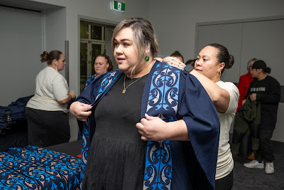Photo from the TWoA Te Tai Tokerau (Whangarei) 2025 Graduation held at McKay Stadium in Whangarei, Northland, New Zealand on Thursday, 10 July, 2025. Photo by Alick Saunders for KeyImagery Photography. Copyright: © 2025 Te Wānanga o Aotearoa.