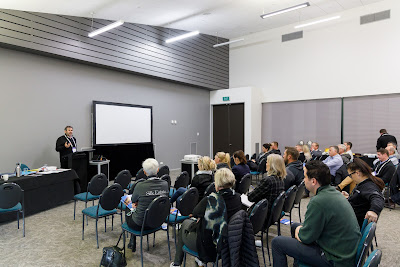 Photo from Day 1 of the 2021 HIANZ Conference held at the Energy Events Centre, Rotorua, New Zealand. Taken: Wednesday, 11 August 2021. Photography: Mike Walen / KeyImagery Photography. Copyright: © Hire Industry Association of New Zealand (Inc).