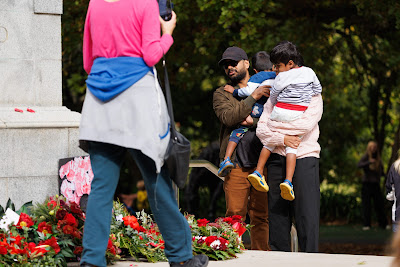 Photo from the Anzac Day 2025 Civic Service held at Memorial Park in Hamilton, Waikato, New Zealand on Friday, 25 April, 2025. Photography by Mike Walen / KeyImagery Photography. Copyright: © 2025 Hamilton City Council.