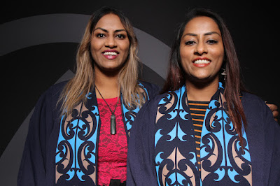 Booth photo from the TWoA Tainui 2019 Graduations (Ceremony 1),  held at Hamilton Boys' High School, Hamilton, New Zealand. Taken: Wednesday 17 April 2019. Photo: InstaBooth / KeyImagery Photography. Copyright: © Te Wānanga o Aotearoa.
