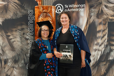 Photo from the TWoA Waiariki 2024 Graduation (Kawerau), held at Rautahi Marae in Kawerau, Bay of Plenty, New Zealand on Friday, 17 May, 2024. Photo: Mike Walen / KeyImagery Photography. Copyright: © Te Wānanga o Aotearoa.