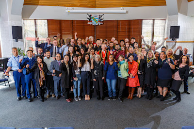 Photo from the International Week Launch held in the Reception Lounge, Hamilton City Council, Hamilton, New Zealand. Taken: Monday, 17 September 2018. Photography: Mike Walen / KeyImagery Photography. Copyright: © Hamilton City Council.
