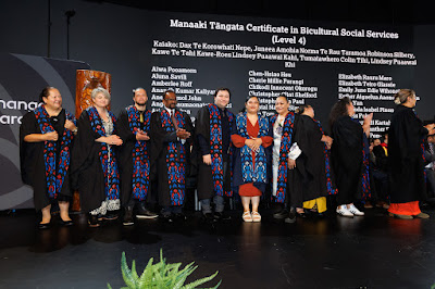 Photo from the TWoA Tāmaki Makaurau 2024 Graduations (Ceremony 4 @ 7pm), held at Church Unlimited, Glendene, Auckland, New Zealand on Tuesday, 25 June, 2024. Photo: Mike Walen / KeyImagery Photography. Copyright: © Te Wānanga o Aotearoa.