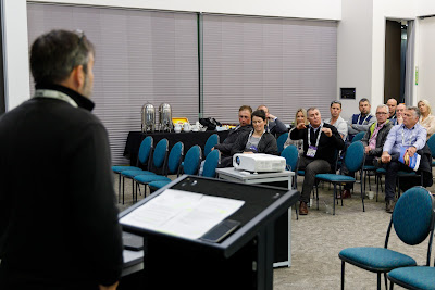 Photo from Day 1 of the 2021 HIANZ Conference held at the Energy Events Centre, Rotorua, New Zealand. Taken: Wednesday, 11 August 2021. Photography: Mike Walen / KeyImagery Photography. Copyright: © Hire Industry Association of New Zealand (Inc).