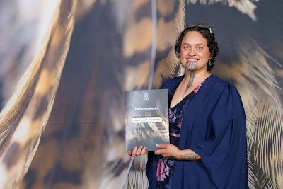Photo from the TWoA Tainui 2025 Graduations (Ceremony 2 @ 2pm) held at Claudelands Event Centre in Hamilton, Waikato, New Zealand on Tuesday, 29 April, 2025. Photography by Mike Walen / KeyImagery Photography. Copyright: © 2025 Te Wānanga o Aotearoa.
