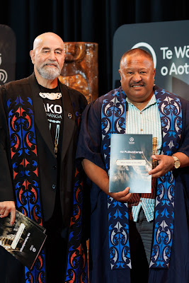 Photo from the TWoA Whirikoka 2024 Graduation (Gisborne), held at the War Memorial Theatre, Gisborne, East Coast, New Zealand on Wednesday 10 April, 2024. Photo by Mike Walen / KeyImagery Photography. Copyright: © Te Wānanga o Aotearoa.