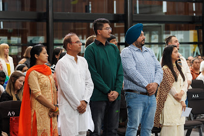 Photo from the HCC NZ Citizenship Ceremony 1 (Morning) held at The Atrium, Wintec/Te Pukenga, Hamilton, Waikato, New Zealand at 10:00am on Monday, 11 March, 2024. Photo: Mike Walen / KeyImagery Photography. Copyright: © Hamilton City Council.
