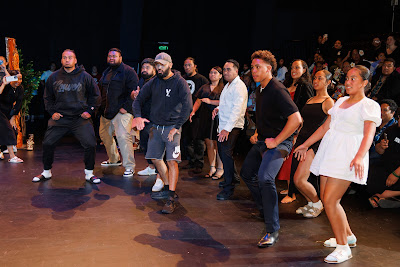 Photo from Ceremony 3 of the TWoA Tāmaki Makaurau 2025 Graduations (March 2025) held at the Mangere Arts Centre in Auckland, New Zealand on Wednesday, 12 March, 2025. Photo by Mike Walen / KeyImagery Photography. Copyright: © 2025 Te Wānanga o Aotearoa.