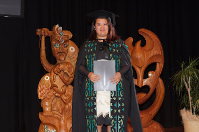 Photo from the TWoA Tainui Graduation 2015 held at Founders Theatre, Hamilton, New Zealand, on Thursday 23 April 2015.  Photo: Mike Walen / KeyImagery Photography