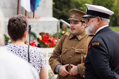 Photo from the Anzac Day 2025 Civic Service held at Memorial Park in Hamilton, Waikato, New Zealand on Friday, 25 April, 2025. Photography by Mike Walen / KeyImagery Photography. Copyright: © 2025 Hamilton City Council.
